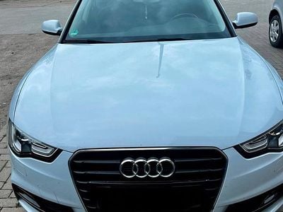 Usata Audi A5 S-Line 150 CV (110 kW) 2017 Bianco Coupé