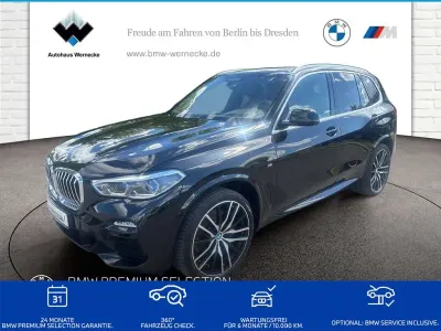 Gebraucht BMW X5 Sport Line 265 PS (194 kW) 2020 Saphirschwarz SUV