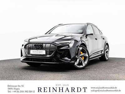 Brillantschwarz Gebraucht 2022 Audi e-tron Sportback Ambiente SUV | 43.510 € (Fairer Preis)
