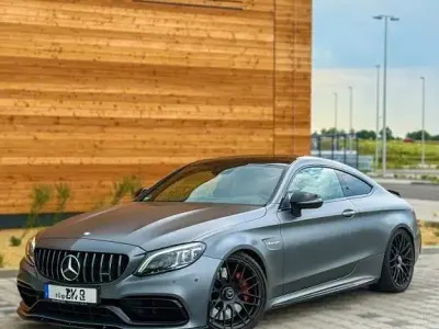 Gebraucht Mercedes C63 AMG AMG 476 PS (350 kW) 2019 Grau Coupé