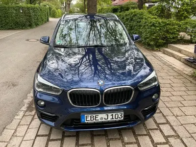 Używany BMW X1 Sport Line 190 KM (139 kW) 2017 Niebieski SUV