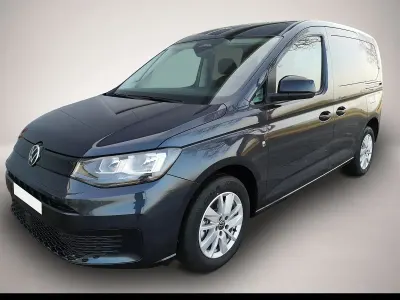 Neu VW Caddy 102 PS (75 kW) 2025 Blau Van / Kleinbus