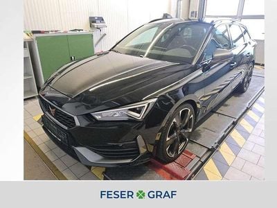 Midnight schwarz metallic Gebraucht 2022 Cupra Leon VZ Kombi | 28.440 € (Guter Preis)