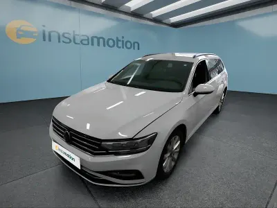 Gebraucht VW Passat 200 PS (147 kW) 2024 Weiß Kombi