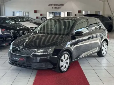 Gebraucht Skoda Fabia 90 PS (66 kW) 2016 Schwarz Kleinwagen