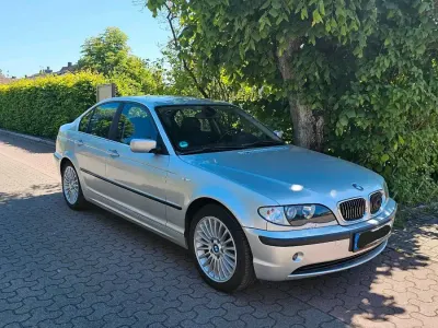 Gebraucht BMW 325 192 PS (141 kW) 2001 Silber Limousine