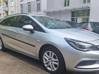 Usata Opel Astra 136 CV (100 kW) 2019 Argento Station wagon