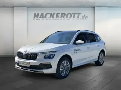 Gebraucht Skoda Kamiq Selection 150 PS (110 kW) 2024 Moon weiß metallic SUV