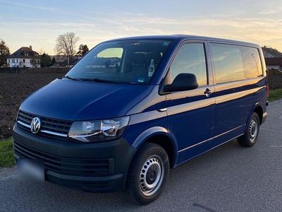 Usata VW Transporter 150 CV (110 kW) 2019 Blu Furgone