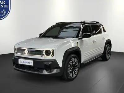 Gebraucht Renault 4 E-Tech Iconic 110 kW (150 PS) 2026 Schwarz schwarz SUV