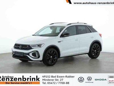 Usata VW T-Roc R-line 110 CV (80 kW) 2022 Bianco SUV