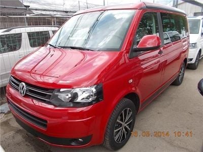 Gebraucht VW California Edition 140 PS (102 kW) 2015 Rot Van
