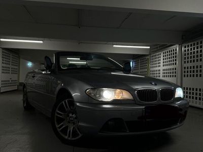 gebraucht BMW 320 Cabriolet 