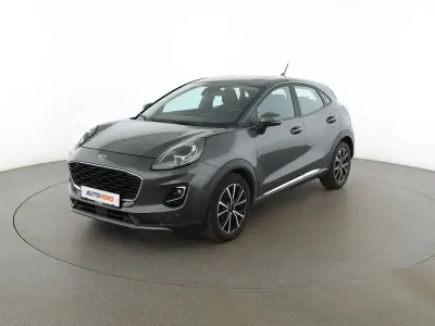 Gebraucht Ford Puma Titanium 2022 Grau SUV