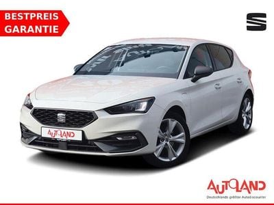 Gebraucht Seat Leon FR 204 PS (150 kW) 2021 Weiß Limousine