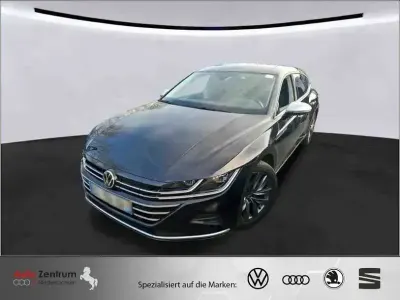 Gebraucht VW Arteon Elegance 218 PS (160 kW) 2023 Deep black pearlescent Kombi