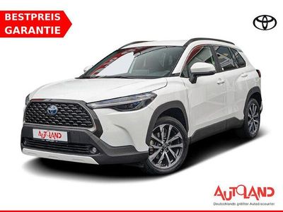 Second-hand Toyota Corolla 197 CP (144 kW) 2022 Alb SUV