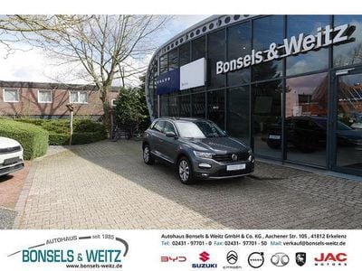 Gebraucht VW T-Roc Style 116 PS (85 kW) 2020 Grau metallic SUV