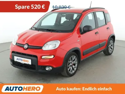 Gebraucht Fiat Panda City Life 69 PS (50 kW) 2021 Rot Kleinwagen