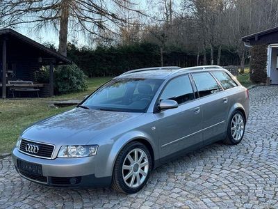 Gebraucht Audi A4 S-Line 131 PS (96 kW) 2002 Grau Kombi