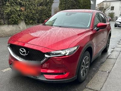 Gebraucht Mazda CX-5 Takumi-Line 165 PS (121 kW) 2019 Rot SUV