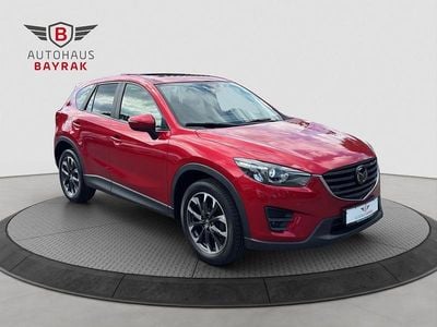 Second-hand Mazda CX-5 Nakama Intense 175 CP (128 kW) 2017 Roșu SUV