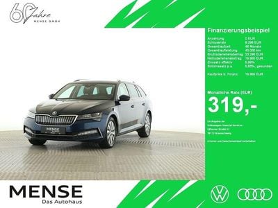 Usata Skoda Superb Style 218 CV (160 kW) 2021 Blu Station wagon