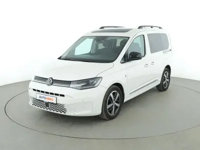 Gebraucht VW Caddy Move 122 PS (89 kW) 2021 Weiß Van / Kleinbus