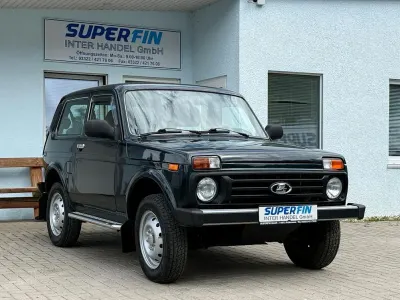 Gebraucht Lada niva