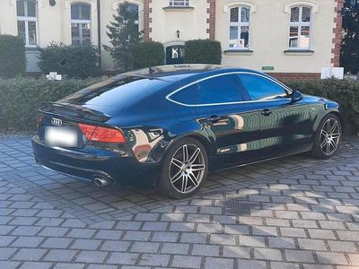 Gebraucht Audi A7 S-Line 204 PS (150 kW) 2012 Schwarz Kleinwagen