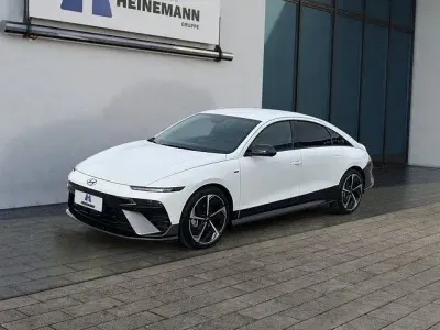 Neu Hyundai Ioniq 6 N Line 239 kW (325 PS) 2026 Weiß Limousine