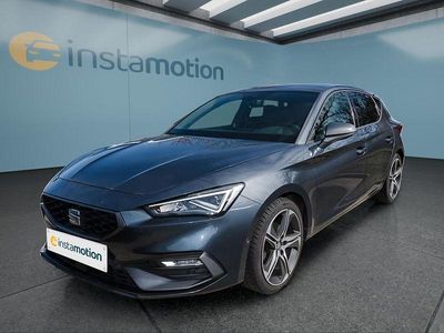 Second-hand Seat Leon 150 CP (110 kW) 2021 Gri Hatchback
