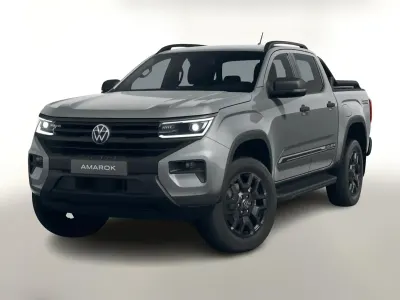 Neu VW Amarok Dark Label 241 PS (177 kW) 2026 Dark grey metallic Pickup