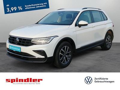 Gebraucht VW Tiguan Life 150 PS (110 kW) 2022 Weiß SUV