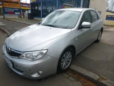 Gebraucht Subaru Impreza Comfort 107 PS (78 kW) 2009 Silber Limousine