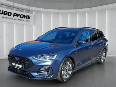 Gebraucht Ford Focus ST-Line 155 PS (114 kW) 2025 Chroma blau metallic Kombi