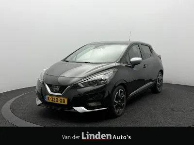 Gebraucht Nissan Micra 92 PS (67 kW) 2021 Schwarz Kleinwagen