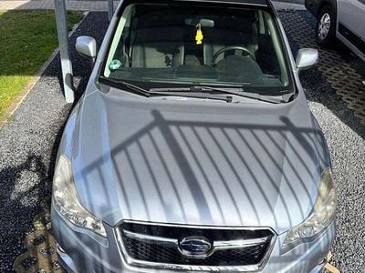 Gebraucht Subaru XV Comfort 147 PS (108 kW) 2013 Silber SUV