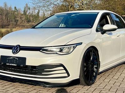 Gebraucht VW Golf VIII United 131 PS (96 kW) 2020 Weiß Limousine