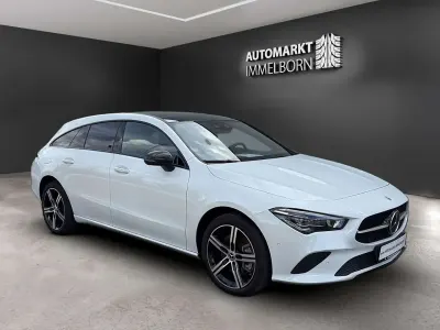 Gebraucht Mercedes CLA250 Night 218 PS (160 kW) 2022 Mondstein Limousine