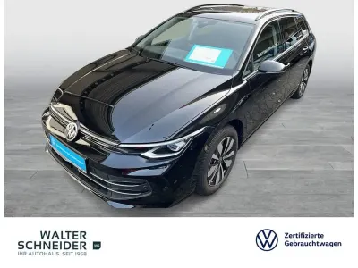 Gebraucht VW Golf VIII Goal 150 PS (110 kW) 2025 Schwarz Kombi