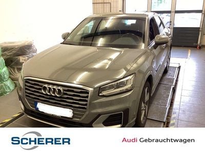Gebraucht Audi Q2 Advanced 150 PS (110 kW) 2020 Quantumgrau (metallic) SUV