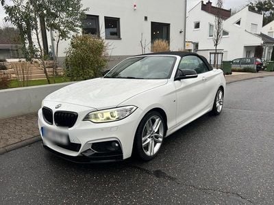 Weiß Gebraucht 2015 BMW 228 M Sport Cabrio | 19.299 € (Fairer Preis)