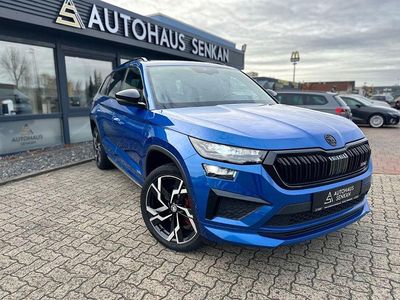 Blau Gebraucht 2022 Skoda Kodiaq RS SUV | 31.490 € (Fairer Preis)