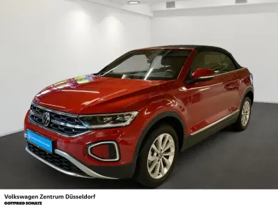 Gebraucht VW T-Roc Cabriolet Style 116 PS (85 kW) 2024 Rot Cabrio