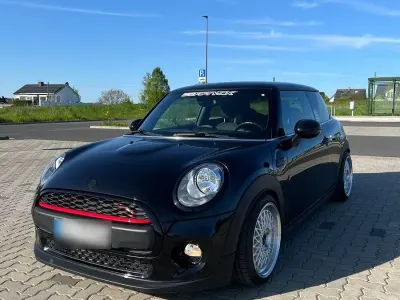 Brugt Mini ONE 102 HK (75 kW) 2018 Sort Hatchback