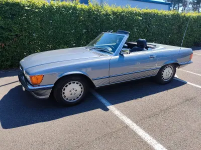 Gebraucht Mercedes 300 179 PS (131 kW) 1988 Grau Cabrio