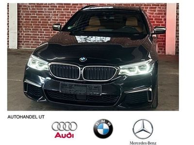 Schwarz Gebraucht 2019 BMW M550 Performance Limousine | 37.900 € (Fairer Preis)