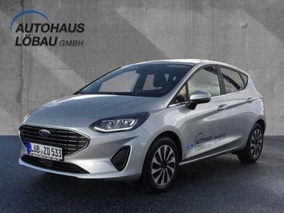 gebraucht Ford Fiesta 1.0 EcoB Autom TITANIUM X*LED*Navi