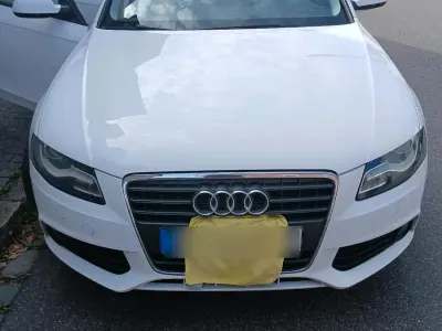 Gebraucht Audi A4 143 PS (105 kW) 2010 Weiß Kombi